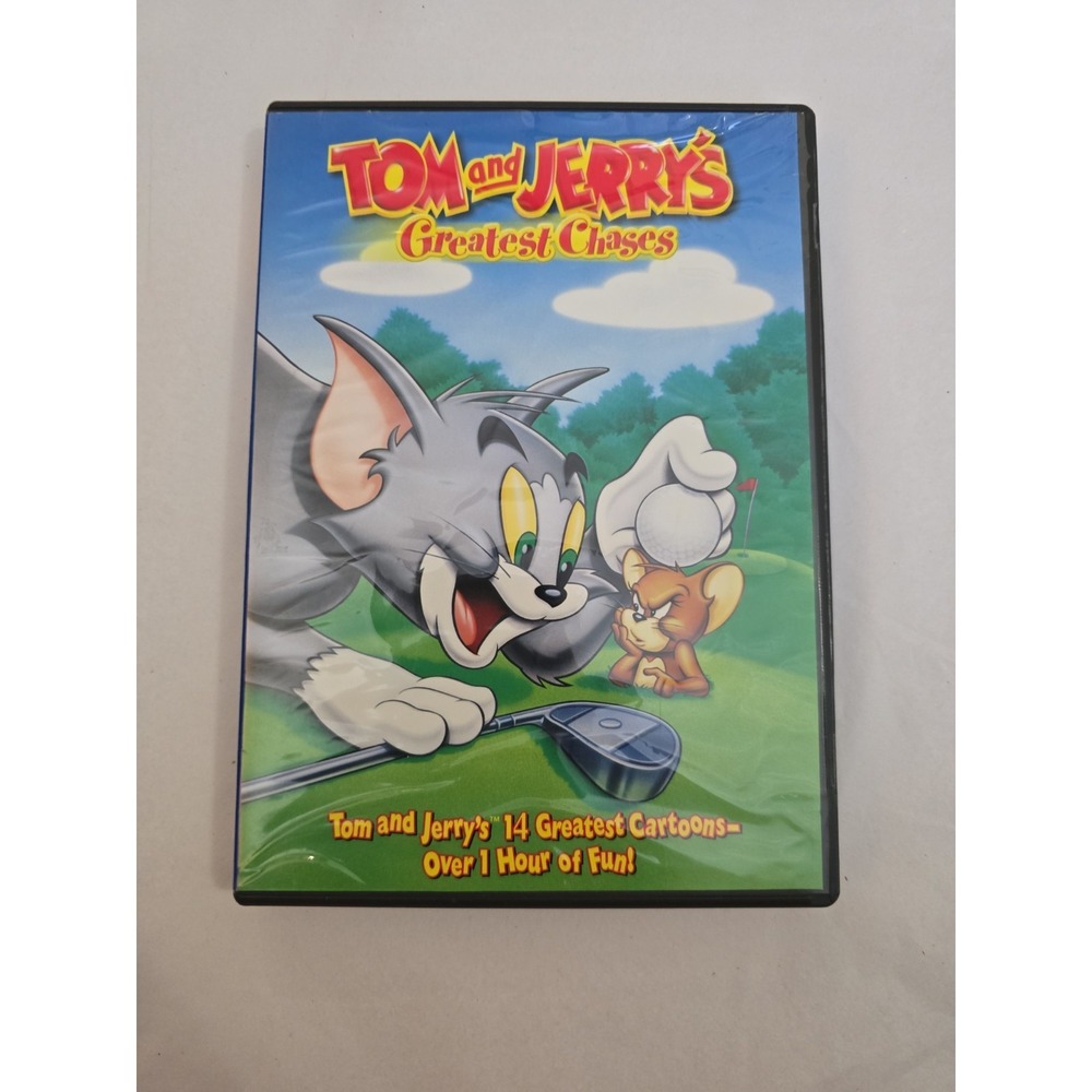 Tom and Jerry's Greatest Chases DVDs